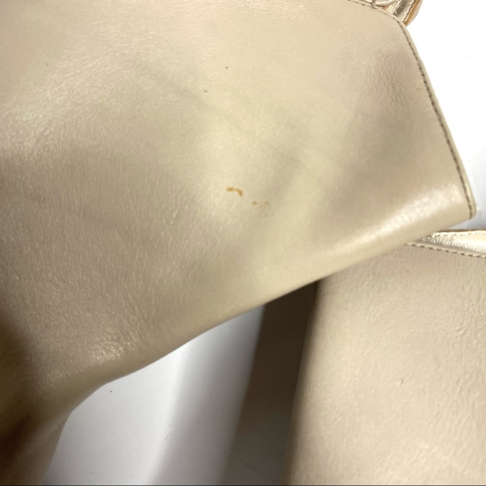 Innovare | Leather Tan Heeled Booties - Picture 3 of 9